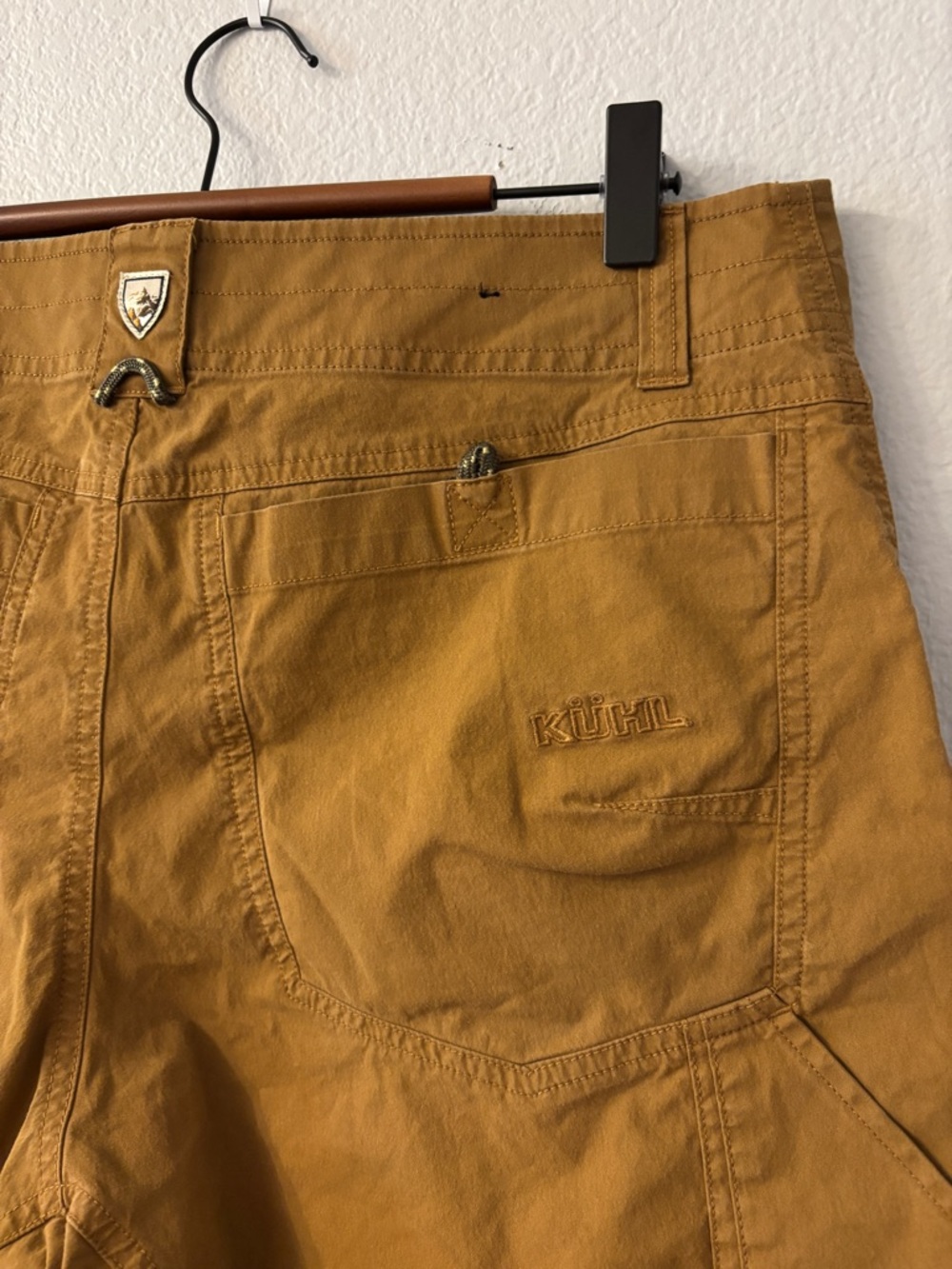 KÜHL Sand Brown Renegade Utility Shorts